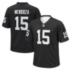 Raiders Fernando Mendoza Jersey 2026 Elite NFL game day