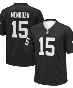 Raiders Fernando Mendoza Jersey 2026 Elite NFL game day