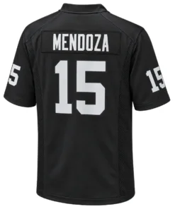 Raiders Fernando Mendoza Jersey 2026 Elite NFL game day