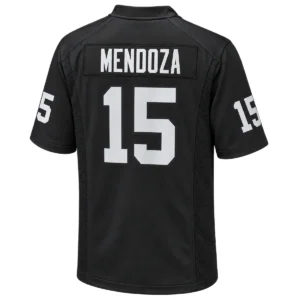 Raiders Fernando Mendoza Jersey 2026 Elite NFL game day
