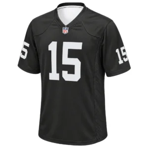 Raiders Fernando Mendoza Jersey 2026 Elite NFL game day