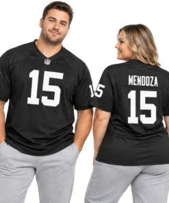 Raiders Fernando Mendoza Jersey 2026 Elite NFL game day