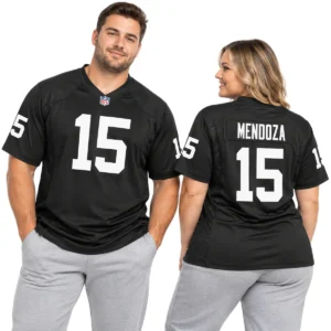 Raiders Fernando Mendoza Jersey 2026 Elite NFL game day