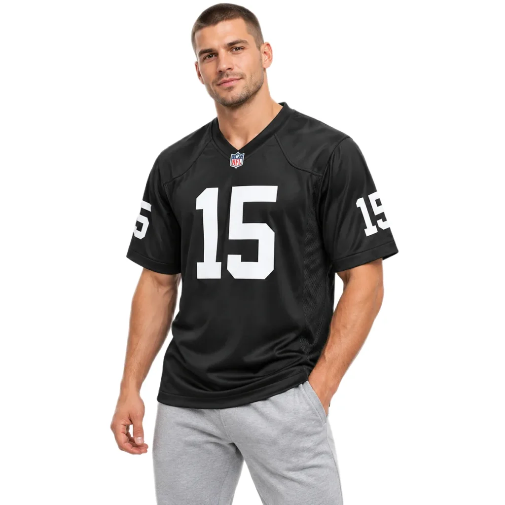 Raiders Fernando Mendoza Jersey 2026 Elite NFL game day