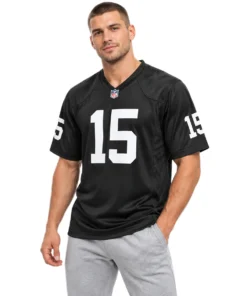 Raiders Fernando Mendoza Jersey 2026 Elite NFL game day