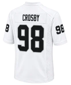 Raiders Maxx Crosby Jersey 2026 Elite NFL style