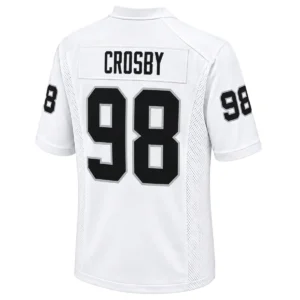 Raiders Maxx Crosby Jersey 2026 Elite NFL style
