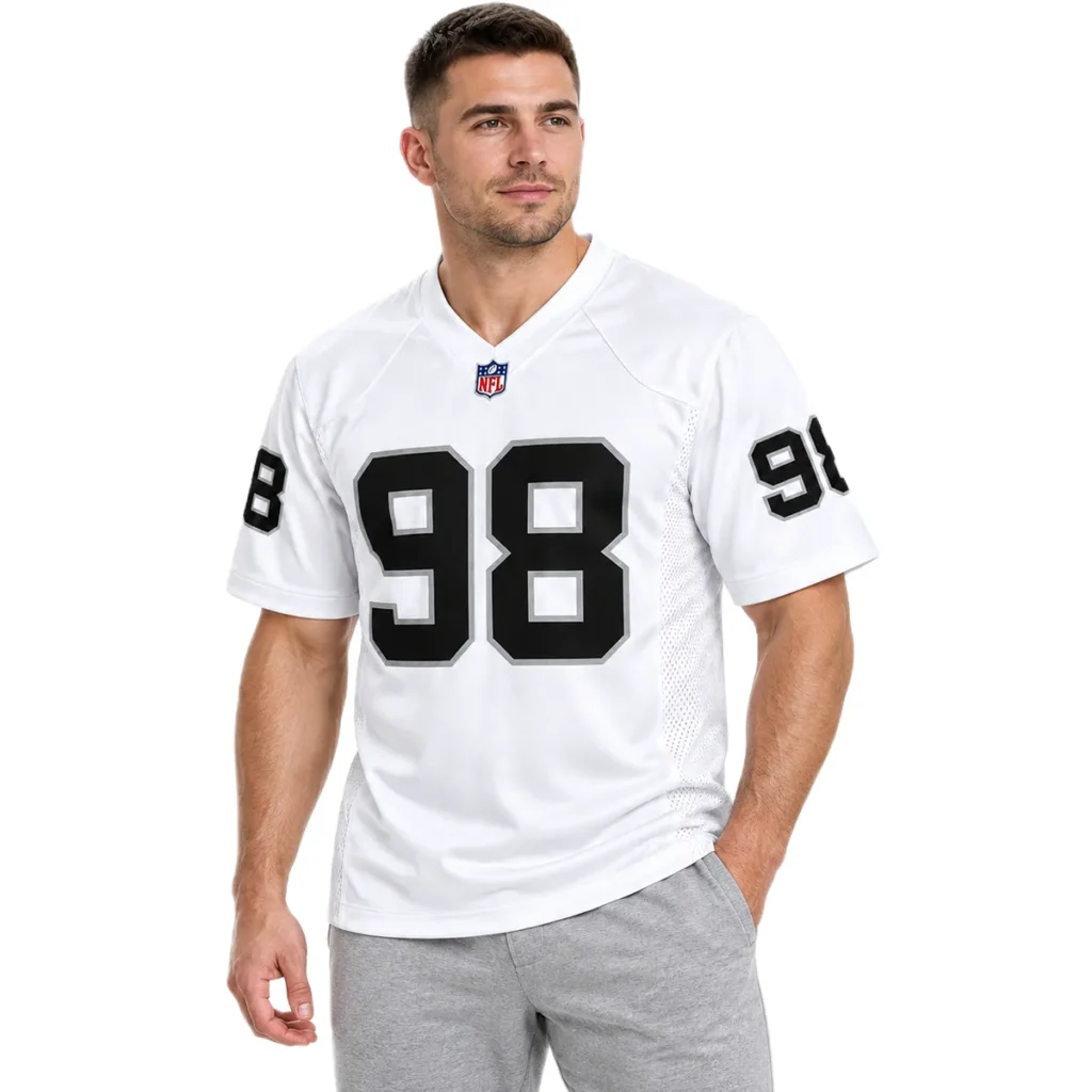 Raiders Maxx Crosby Jersey 2026 Elite NFL style