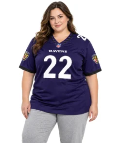Ravens Derrick Henry Jersey Game Day Dynamic Big & Tall