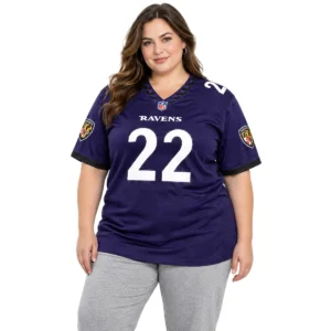 Ravens Derrick Henry Jersey Game Day Dynamic Big & Tall