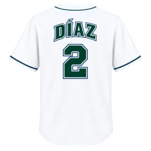 Rays Home Jersey History Yandy Diaz Bold Fan Wear