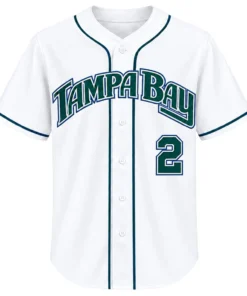 Rays Home Jersey History Yandy Diaz Bold Fan Wear