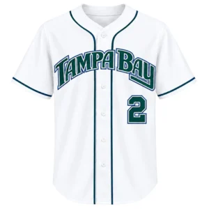 Rays Home Jersey History Yandy Diaz Bold Fan Wear