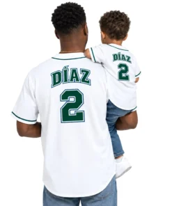 Rays Home Jersey History Yandy Diaz Bold Fan Wear