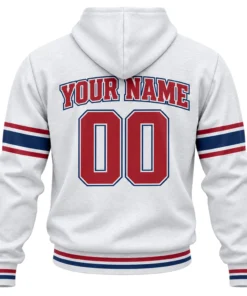 Real Salt Lake MLS Hoodie Custom Gray White Bold