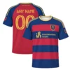 Real Salt Lake Red Jersey 2026 Vibrant Match Style
