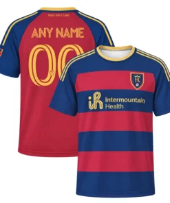 Real Salt Lake Red Jersey 2026 Vibrant Match Style