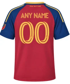 Real Salt Lake Red Jersey 2026 Vibrant Match Style