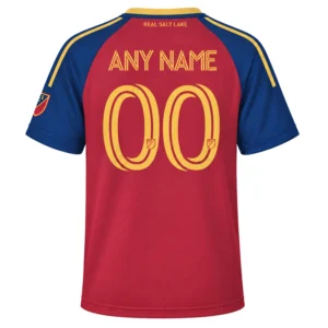Real Salt Lake Red Jersey 2026 Vibrant Match Style
