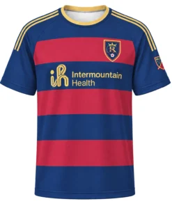 Real Salt Lake Red Jersey 2026 Vibrant Match Style