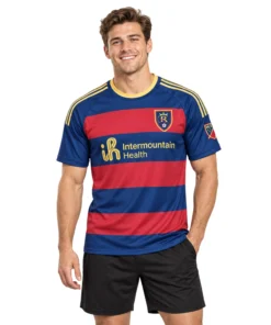 Real Salt Lake Red Jersey 2026 Vibrant Match Style