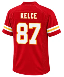 Red Chiefs Travis Kelce Home Jersey Radiant Game Day