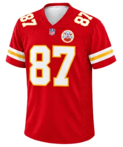 Red Chiefs Travis Kelce Home Jersey Radiant Game Day