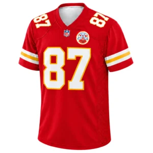 Red Chiefs Travis Kelce Home Jersey Radiant Game Day