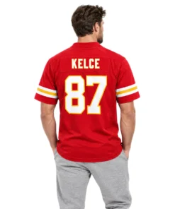 Red Chiefs Travis Kelce Home Jersey Radiant Game Day