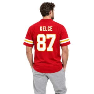 Red Chiefs Travis Kelce Home Jersey Radiant Game Day