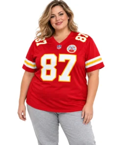 Red Chiefs Travis Kelce Home Jersey Radiant Game Day