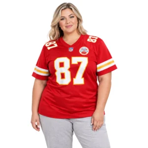 Red Chiefs Travis Kelce Home Jersey Radiant Game Day