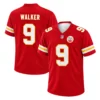Red Kenneth Walker Chiefs Jersey Game Day Upbeat