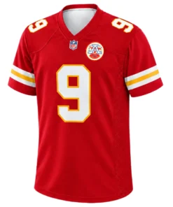 Red Kenneth Walker Chiefs Jersey Game Day Upbeat