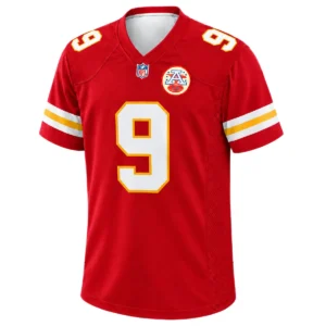Red Kenneth Walker Chiefs Jersey Game Day Upbeat