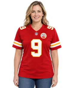 Red Kenneth Walker Chiefs Jersey Game Day Upbeat
