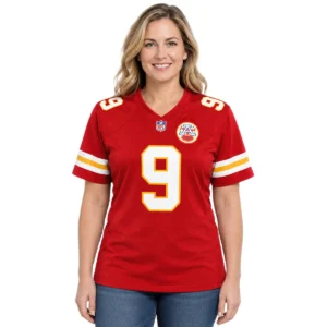 Red Kenneth Walker Chiefs Jersey Game Day Upbeat