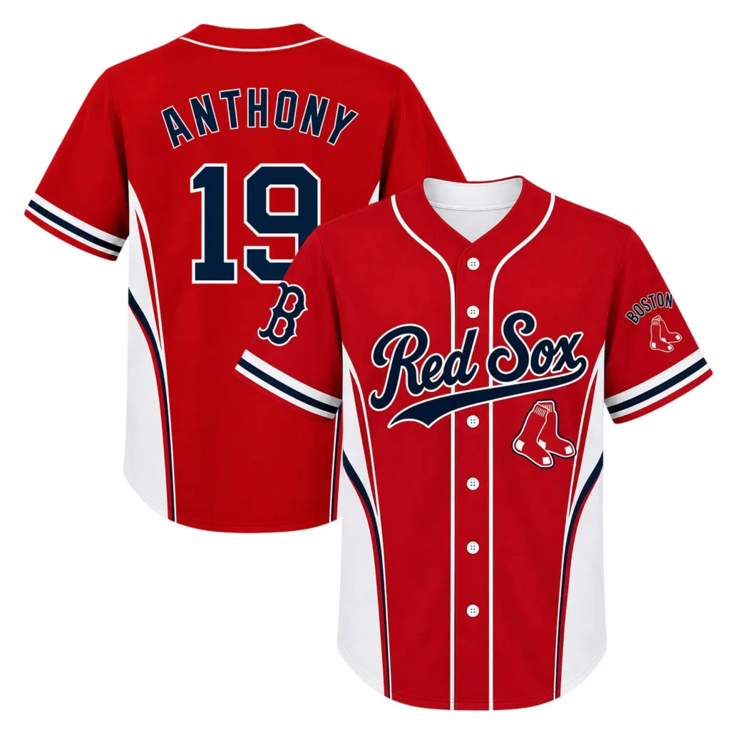 Red Sox Fan Jersey Roman Anthony – Captivating Fan Gear