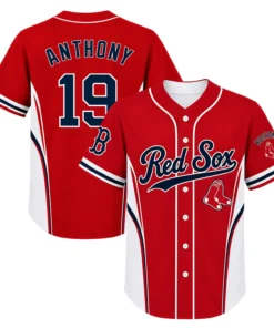 Red Sox Fan Jersey Roman Anthony – Captivating Fan Gear