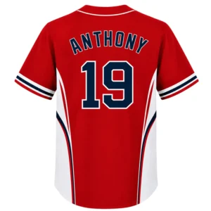 Red Sox Fan Jersey Roman Anthony – Captivating Merch Sport