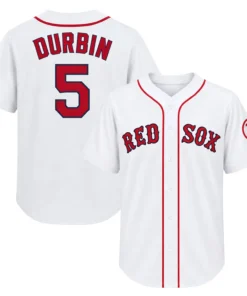 Red Sox Jersey Caleb Durbin Home Jersey Elite Fan Gearr