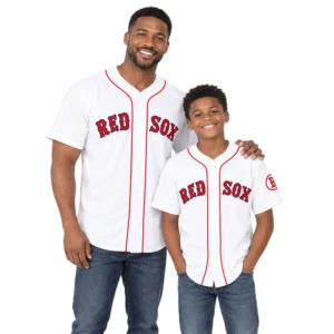 Red Sox Jersey Caleb Durbin Home Jersey Elite Merch Sportr