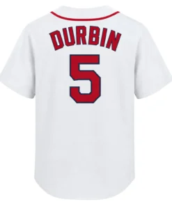 Red Sox Jersey Caleb Durbin Home Jersey Elite Fan Gearr