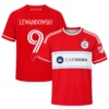 Robert Lewandowski Chicago Fire Jersey 2026 Legendary Striker