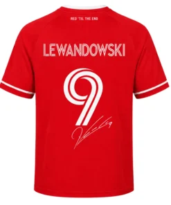 Robert Lewandowski Chicago Fire Jersey 2026 Legendary Striker