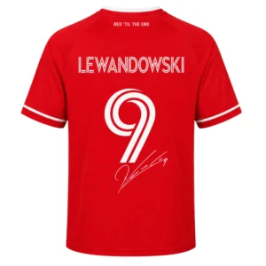 Robert Lewandowski Chicago Fire Jersey 2026 Legendary Striker