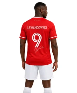 Robert Lewandowski Chicago Fire Jersey 2026 Legendary Striker