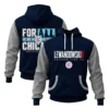 Robert Lewandowski Fleece Hoodie Chicago Fire Team Apparel