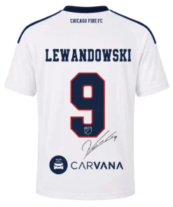 Robert Lewandowski Jersey Exclusive Chicago Fire Fan Apparel