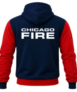Robert Lewandowski Pullover Hoodie Dynamic Chicago Fire Style